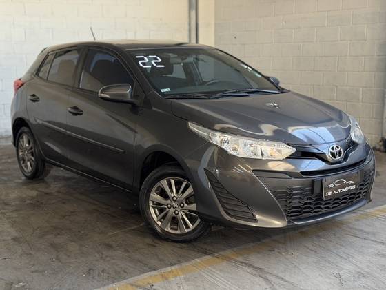 TOYOTA YARIS 1.5 16V FLEX XL PLUS CONNECT MULTIDRIVE